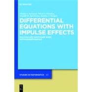 Differential Equations With Impulse Effects
