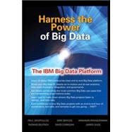 Harness the Power of Big Data The IBM Big Data Platform