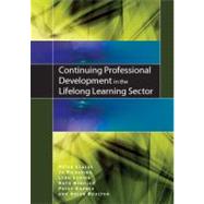 Continuing Professional Development in the Lifelong Learning Sector