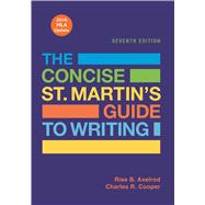 The Concise St. Martin's Guide to Writing with 2016 MLA Update
