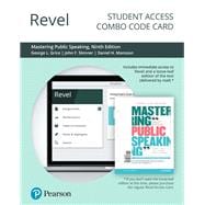 Revel for Mastering Public Speaking -- Combo Access Card