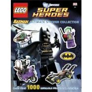 Ultimate Sticker Collection: LEGO Batman (LEGO DC Universe Super Heroes)