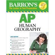 Barron's AP Human Geography 2008