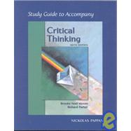 Study Guide to accompany Critical Thinking