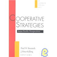 Cooperative Strategies Asian Pacific Perspectives