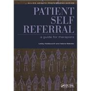 Patient Self Referral,9781315328171