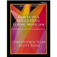 Habits of a Successful String Musician (Second Edition) - Viola