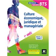 Nouveaux Parcours - CEJM BTS 1re année - Éd 2020 - Livre élève