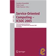 Service-oriented Computing - Icsoc 2005