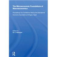 The Microeconomic Foundations of Macroeconomics