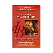 Gospel of Matthew Ignatius Study Bible