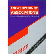 Encyclopedia of Associations, An Associations Unlimited Reference: Geographic and Executive Indexes