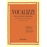 Vocalises in the Modern Style [Vocalizzi Nello Stile Moderno] High Voice