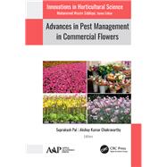 Advances in Pest Management in Commercial Flowers,9781771888172