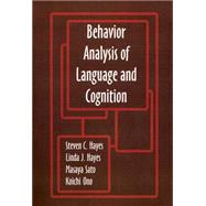 Behavior Analysis of Language & Cognition