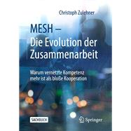 MESH – Die Evolution der Zusammenarbeit book cover, ISBN 9783658378172