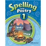Spelling and Poetry 1 Item # 197076