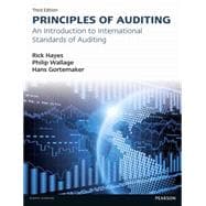 Principles of Auditing An Introduction to International Standards on Auditing