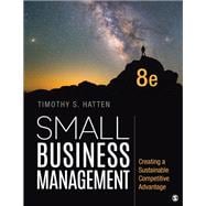 Small Business Management book cover, ISBN 9781071848173