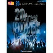 VH1's 20 Great Power Ballads