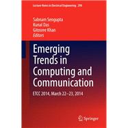 Emerging Trends in Computing and Communication