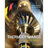 Thermodynamics: An Engineering Approach,9780073398174