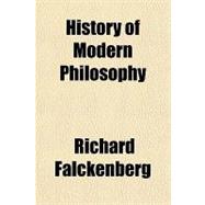 History of Modern Philosophy