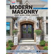 Modern Masonry: Brick, Block, Stone, Concrete