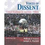 Voices Of Dissent: Critical Readings In American Politics