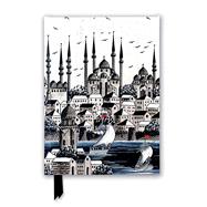 Constantinople Silver Foiled Journal