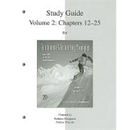 Study Guide Vol 2 for FAP Volume 2 (CH 12-25)