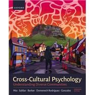 Cross-Cultural Psychology Understanding Our Diverse Communities, Canadian Edition