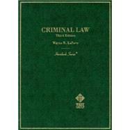 Handbook on Criminal Law