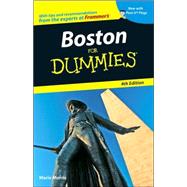 Boston For Dummies<sup>®</sup>, 4th Edition
