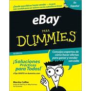 EBay para Dummies,9780764568176