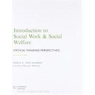 Bundle: Empowerment Series: Introduction to Social Work & Social Welfare: Critical Thinking Perspectives, Loose-Leaf Version, 5th + LMS Integrated for MindTap Social Work, 1 term (6 months) Printed Access Card