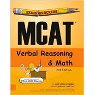 Examkrackers McAt Verbal Reasoning and Math