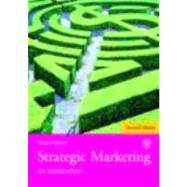 Strategic Marketing: An Introduction