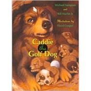 Caddie the Golf Dog
