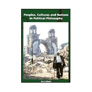 Peoples, Cultures, and Nations in Political Philosophy