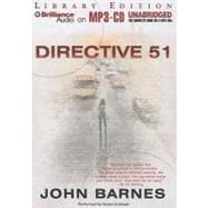 Directive 51: Library Edition