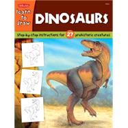 Dinosaurs Step-by-step instructions for 27 prehistoric creatures