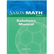 Saxon Math Course 1 Grade 6