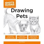 Idiot's Guides Drawing Pets