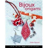 Bijoux en origami