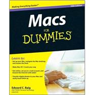 Macs For Dummies<sup>®</sup>, 10th Edition