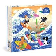 The Great Surf 500 Piece Puzzle