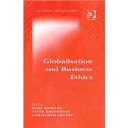 Globalisation and Business Ethics