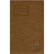 New Saint Joseph Sunday Missal