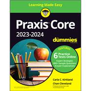Praxis Core 2023-2024 For Dummies